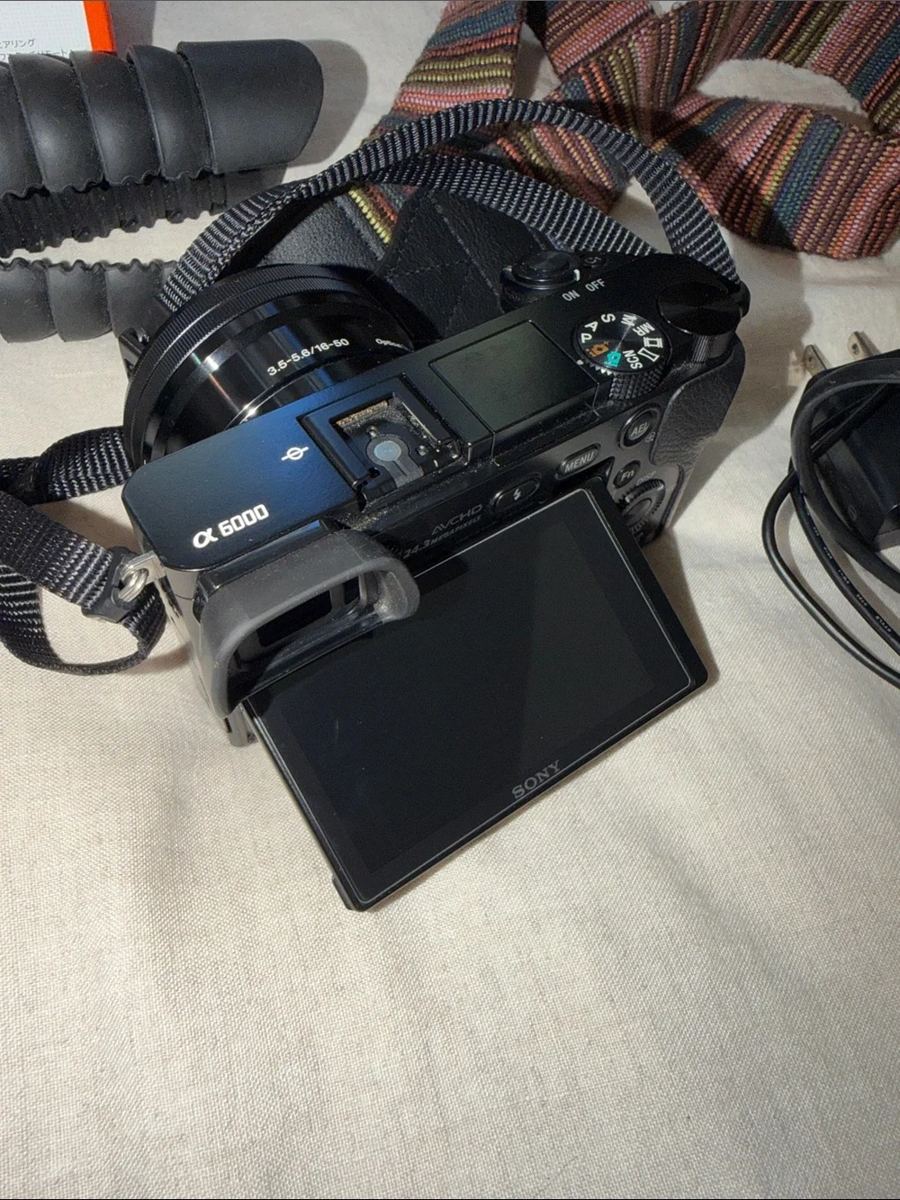 Sony A6000 Mirrorless Camera Kit